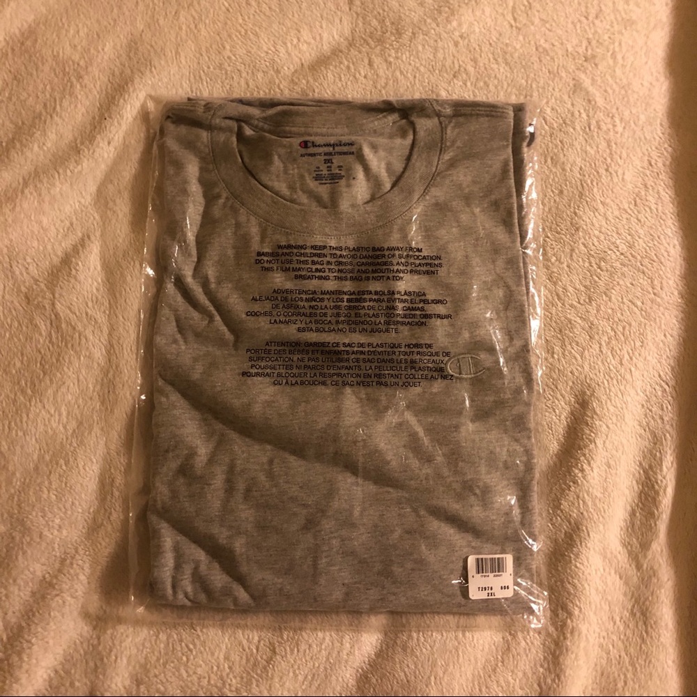 Champion Long Sleeve T-Shirt
